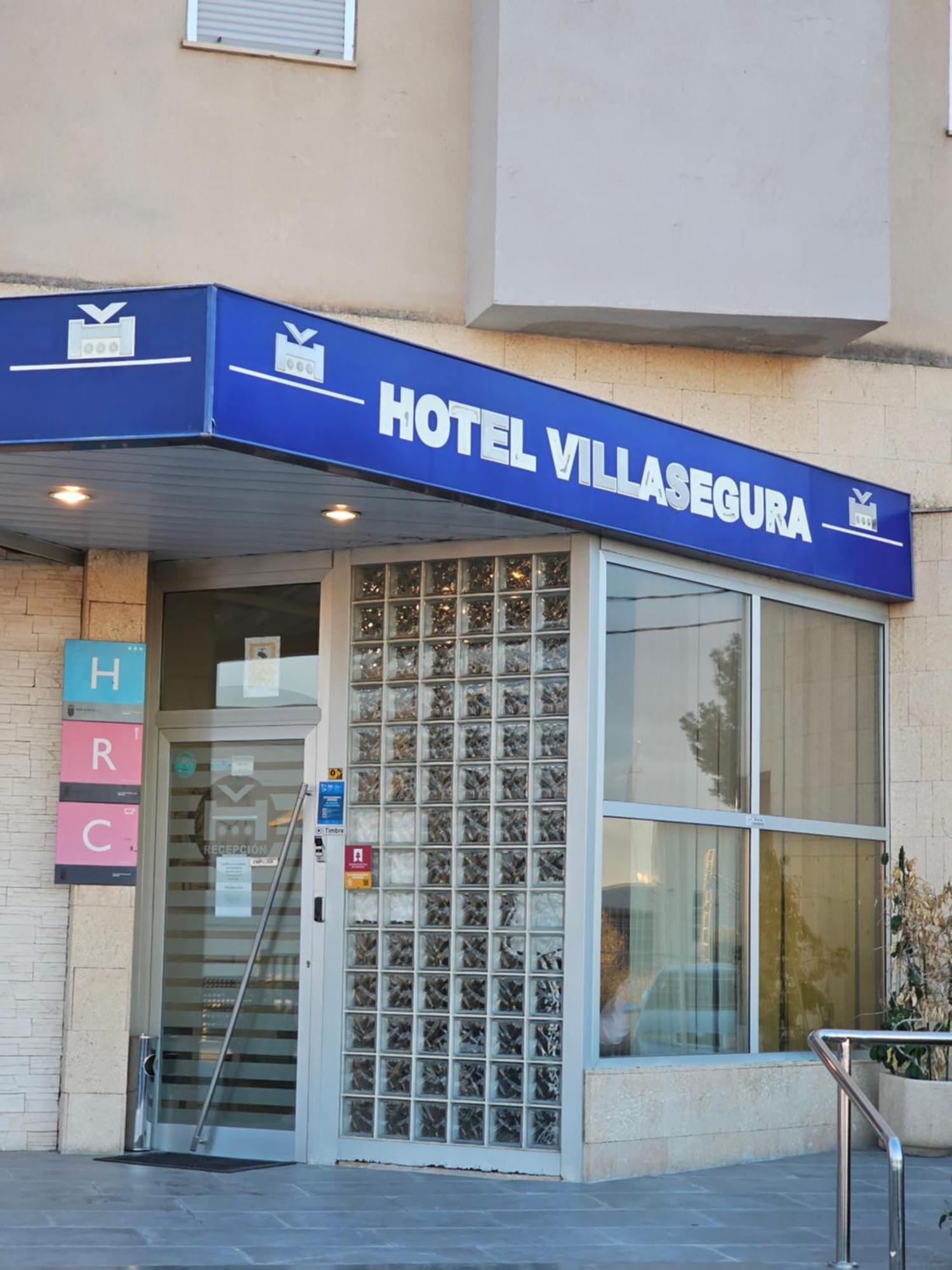 Hotel Villasegura 몰린다데세구라 외부 사진